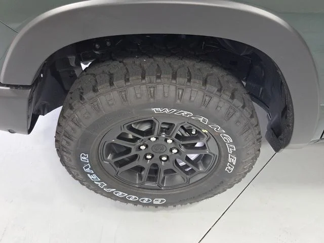 New 2026 Serrano-Green Metallic Exterior Paint RAM Rebel image 17