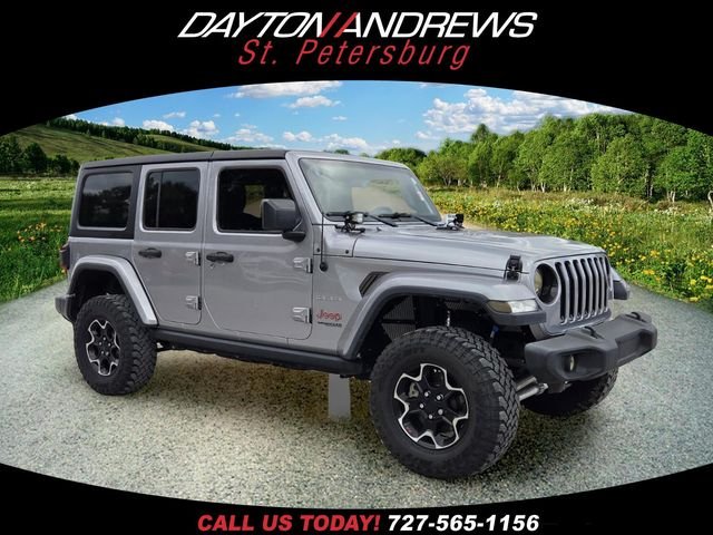 2019 Jeep Wrangler Unlimited Sahara