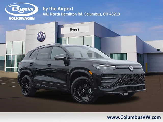 2026 Volkswagen Tiguan SE R-Line Black