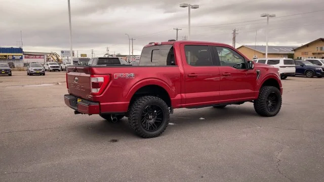 Used 2021 Red Ford  image 8