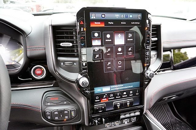 New 2026 Diamond Black Crystal Pearl-Coat Exterior Paint RAM RHO image 30