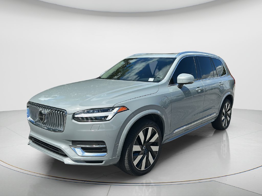 Used 2024 Gray Volvo T8 Plus Bright Theme 7 Passenger image 1