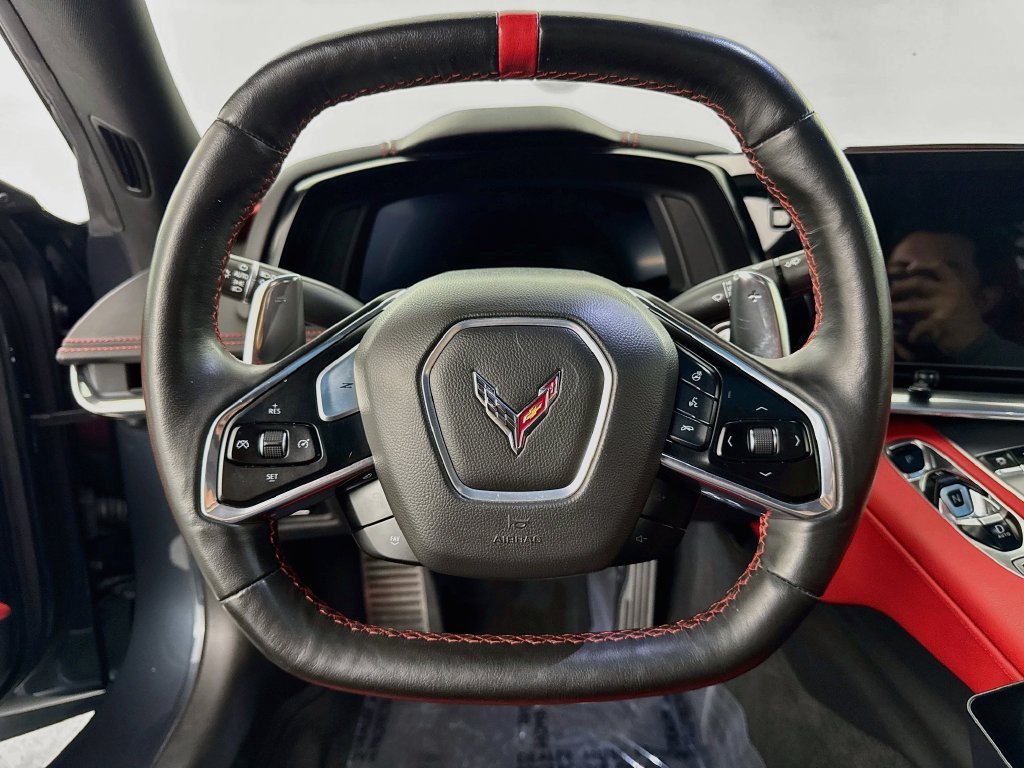 Used 2020 Gray Chevrolet Stingray image 11