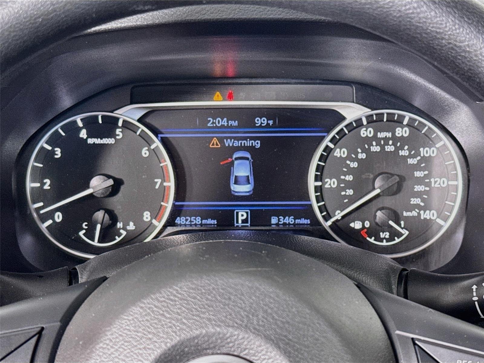 Used 2025 Super Black Nissan SV image 13