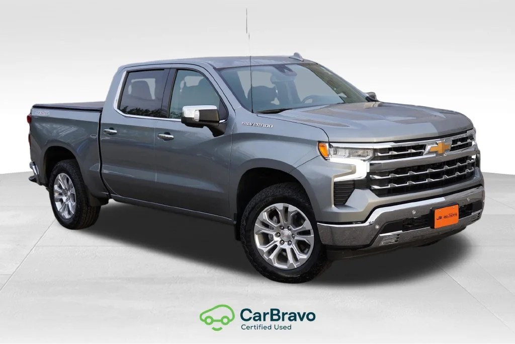 2024 Chevrolet Silverado 1500 LTZ