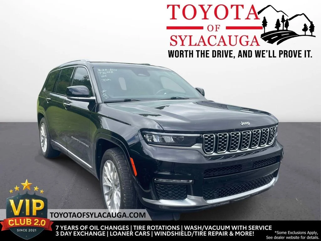 2021 Jeep Grand Cherokee L Summit's photo