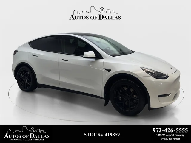 2022 Tesla Model Y Long Range