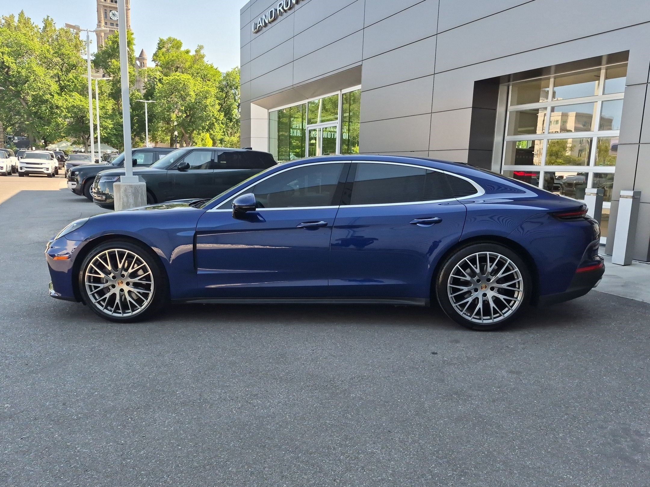 Used 2024 Blue Porsche AWD image 7