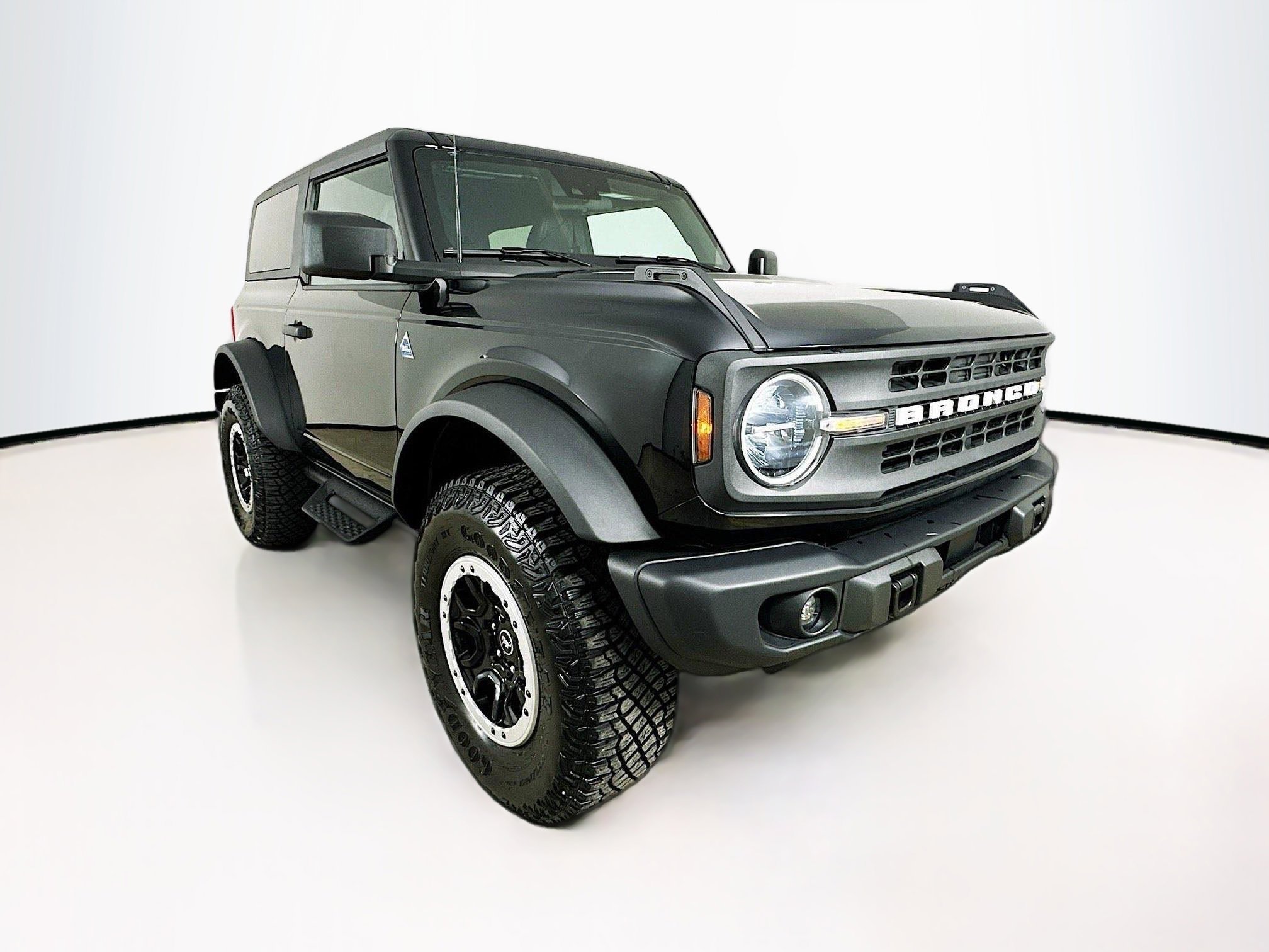 2024 Ford Bronco 2-Door Black Diamond