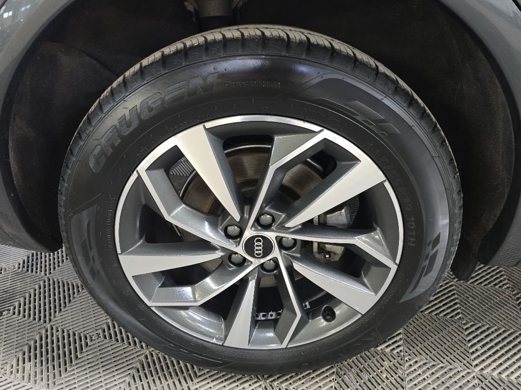 Used 2022 Gray Audi 45 S line Premium image 14