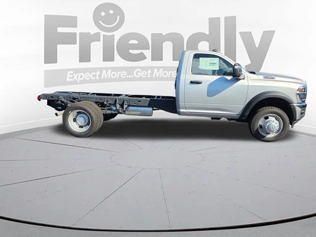 New 2026 Silver-Zynith Exterior Paint RAM Tradesman image 4