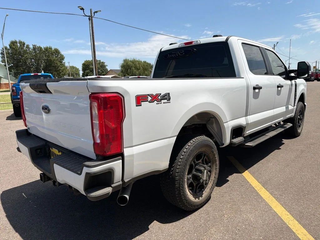 New 2026 Oxford White Ford F-250® XL image 6