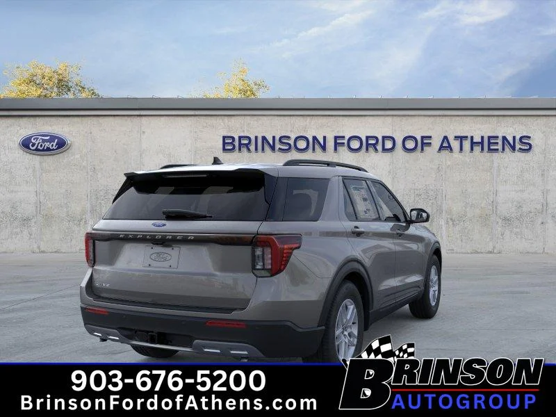 New 2026 Carbonized Gray Metallic Ford Active image 8