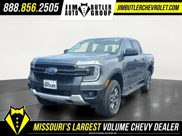 Certified Used 2024 Gray Ford XLT image 1