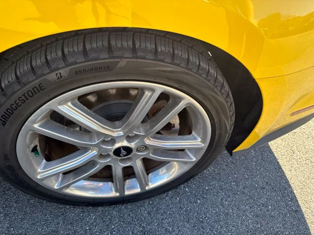 Used 2016 Yellow Ford EcoBoost Premium image 13