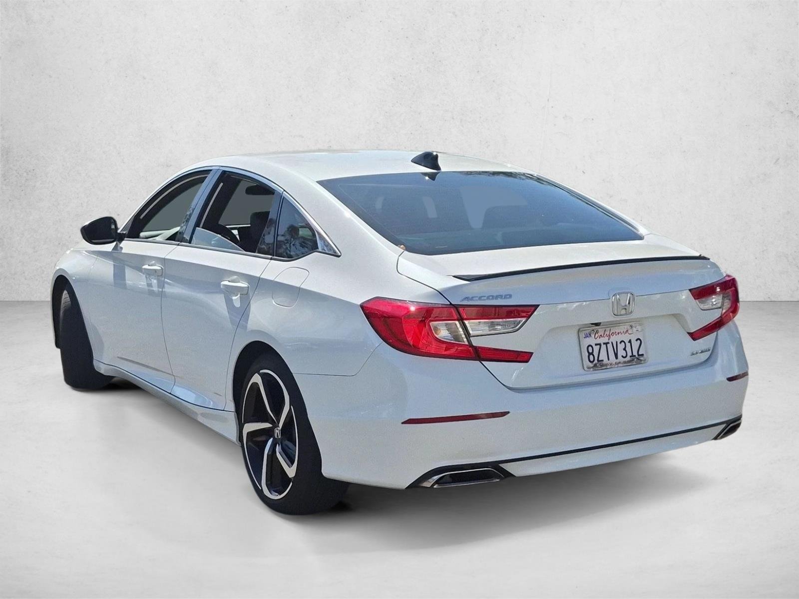 Used 2022 White Honda Sport image 7