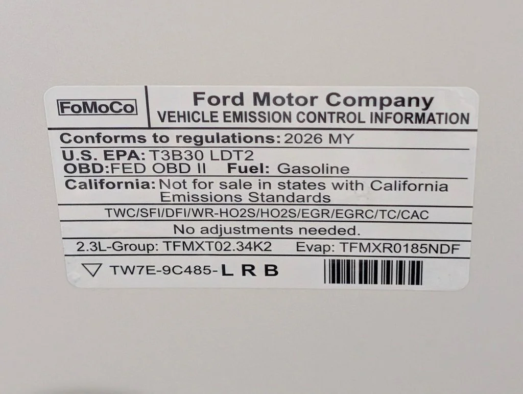 New 2026 Star White Metallic Tri-Coat Ford Active image 26