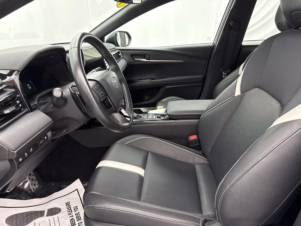 Used 2025 Black Toyota SE image 19