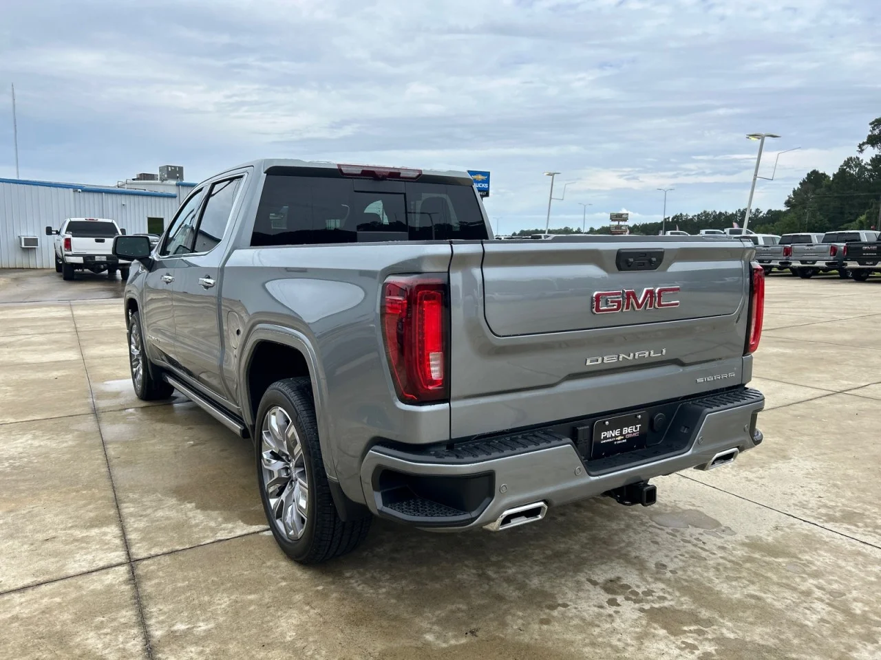 New 2026 Sterling Metallic GMC Denali image 4