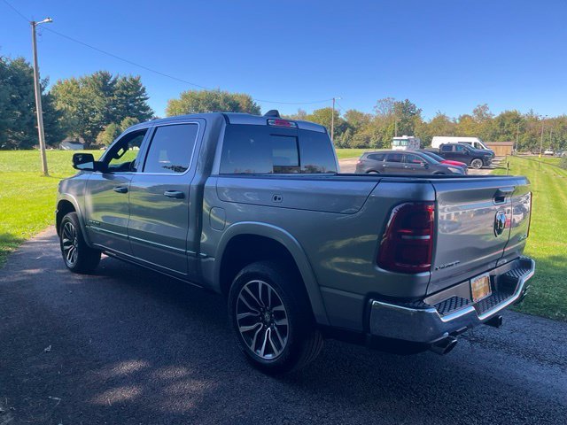 Used 2025 Billet Silver Metallic Ram Limited image 8