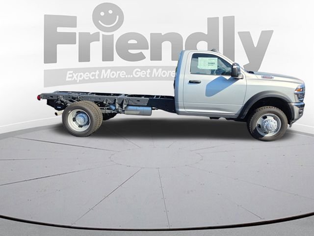 New 2026 Silver-Zynith Exterior Paint RAM Tradesman image 4