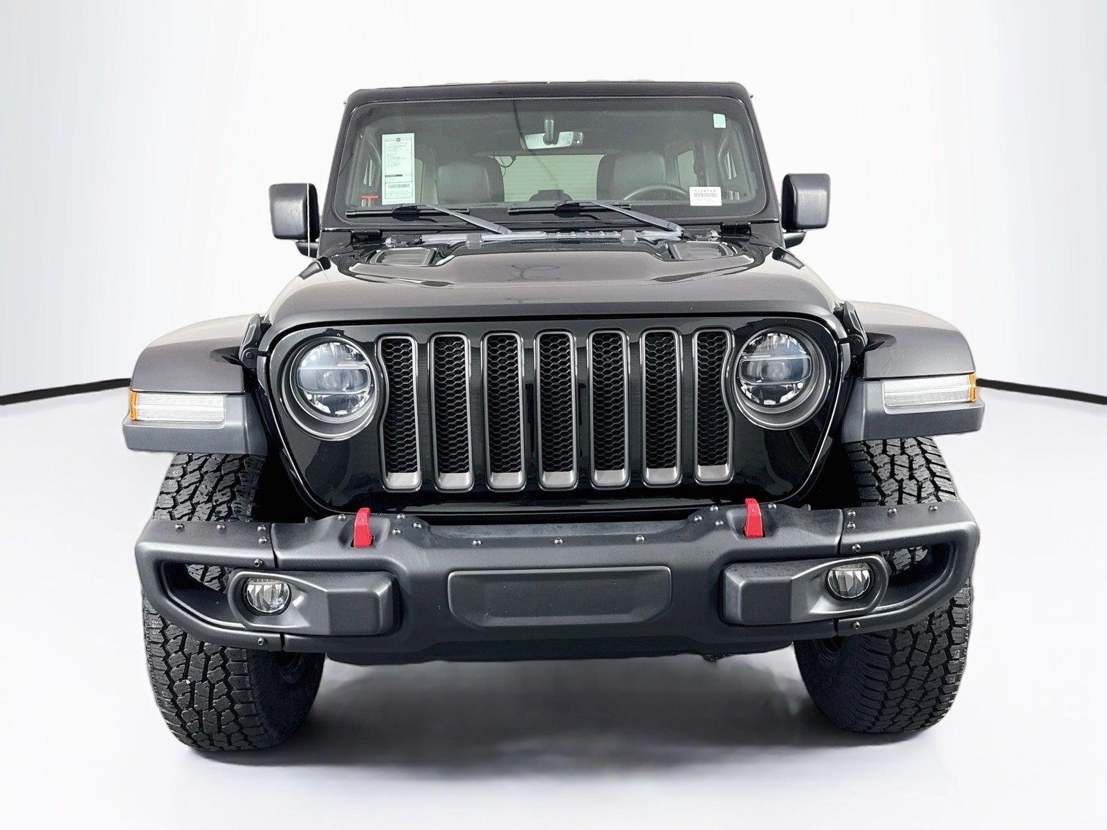 Used 2018 Black Clearcoat Jeep Rubicon image 8