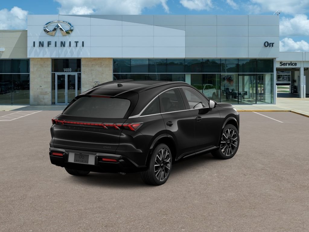 New 2027 MINERAL BLACK INFINITI Autograph AWD image 5