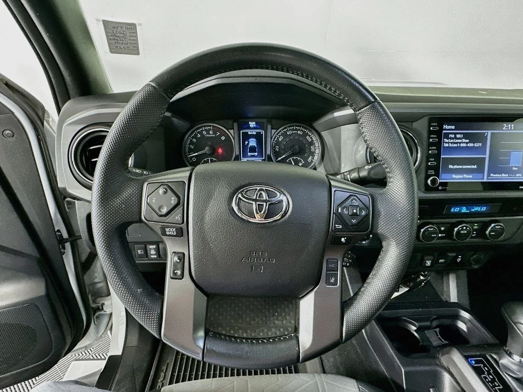 Used 2022 White Toyota TRD Sport image 12