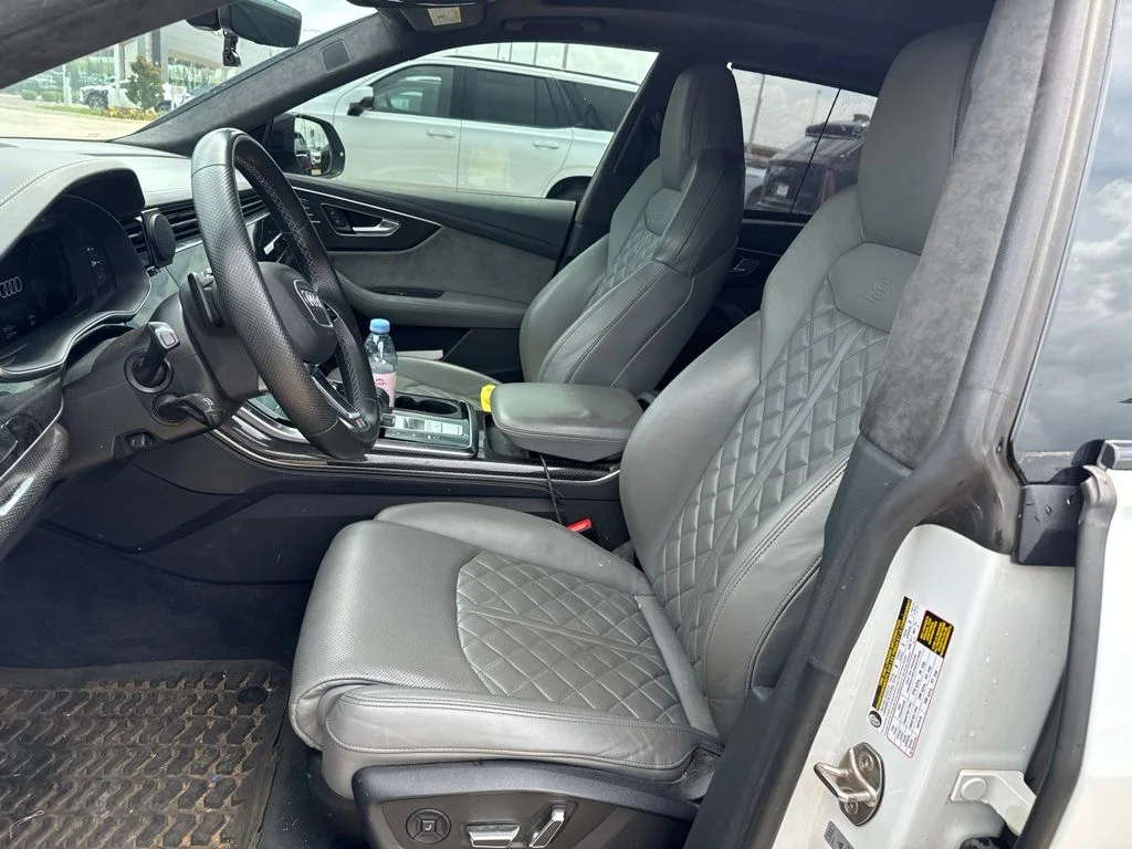 Used 2021 White Audi 4.0T Prestige image 6