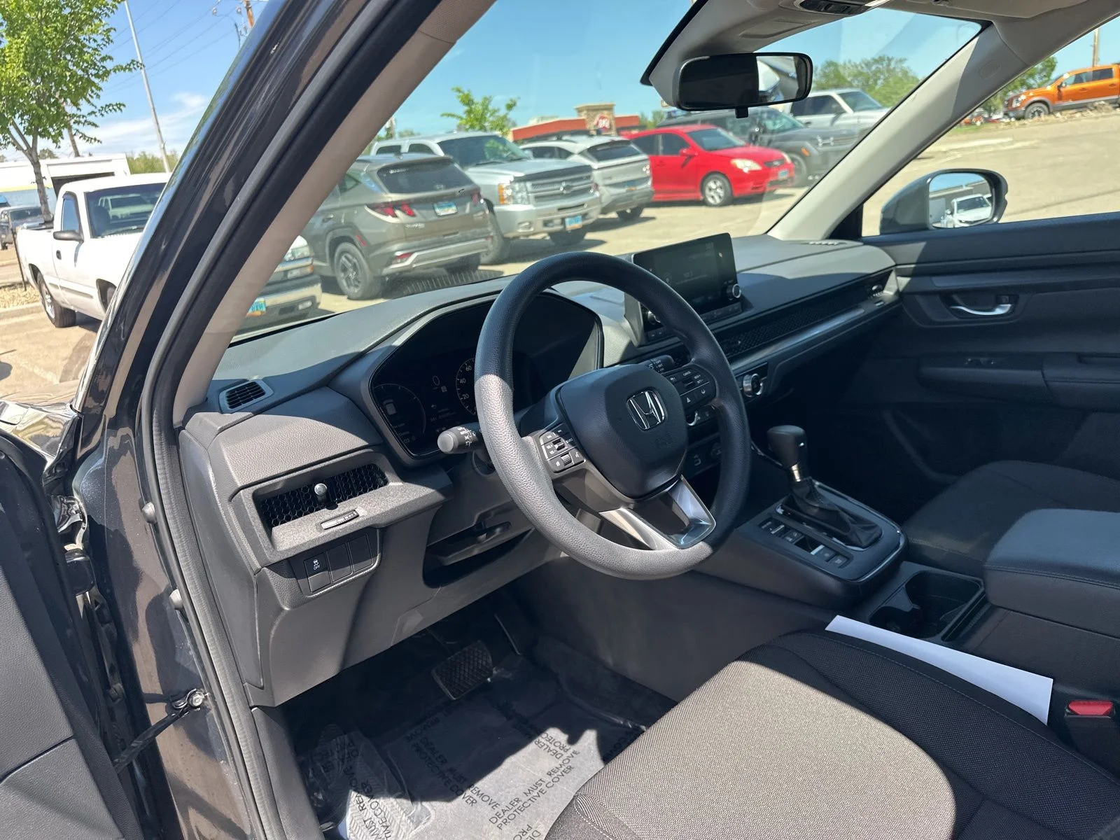 Used 2024 Gray Honda LX image 12