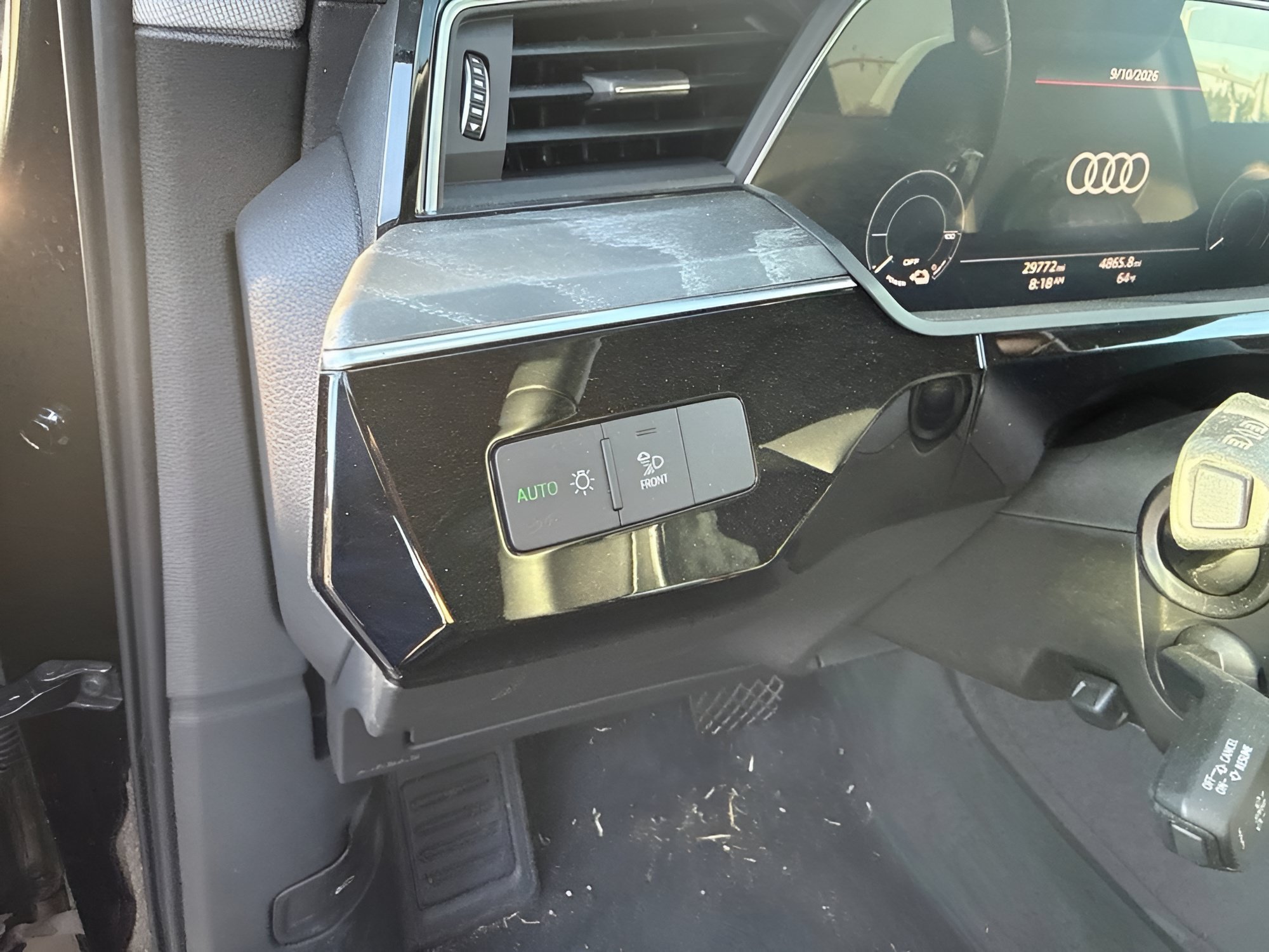 Used 2022 Black Metallic Audi Premium image 22