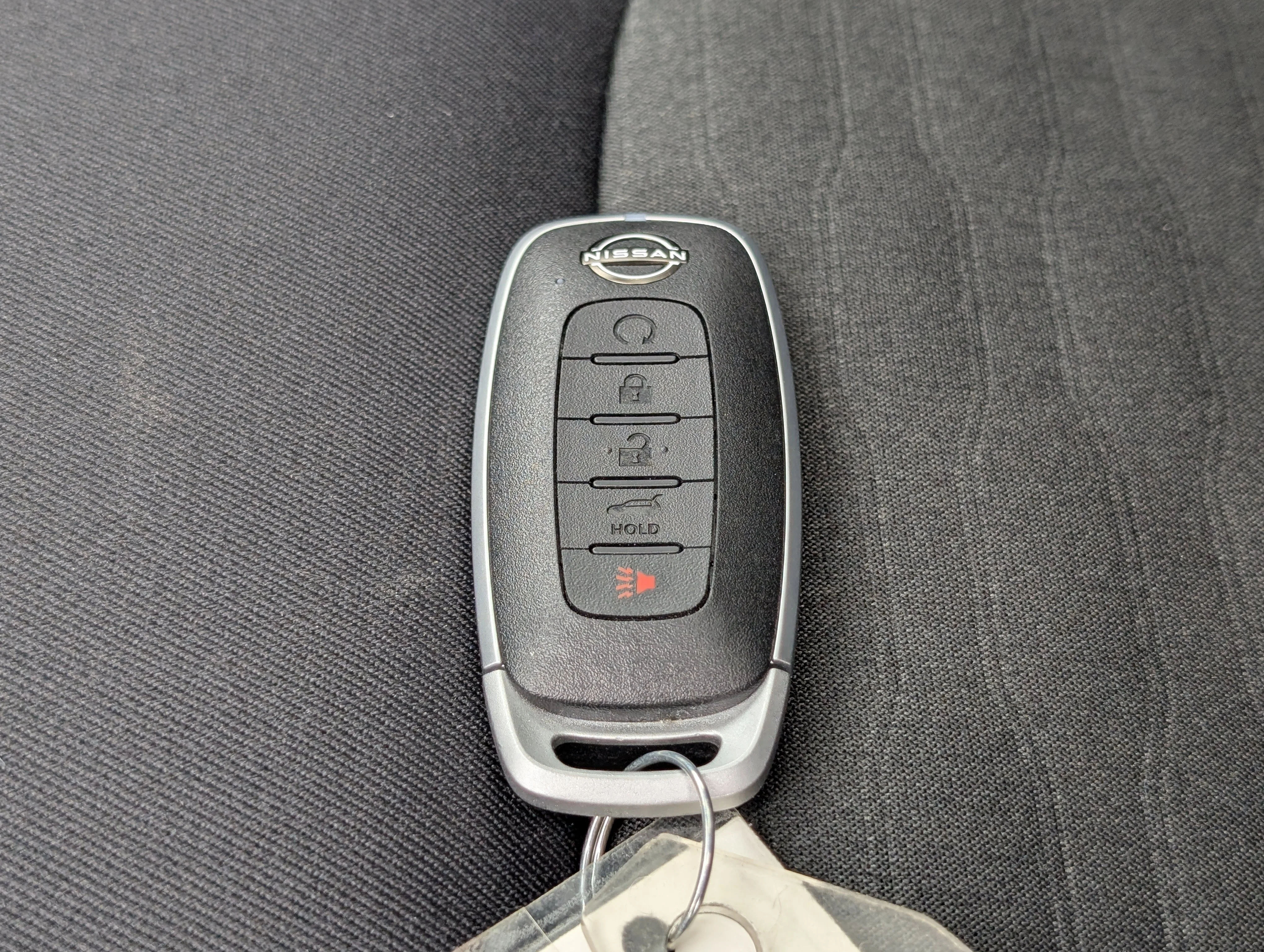 Used 2024 Gun Metallic Nissan SV image 33
