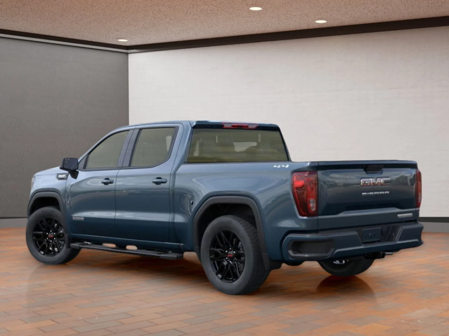 Used 2026 downpour metallic GMC Crew Cab Short Box 4-Wheel Drive Elevation image 3