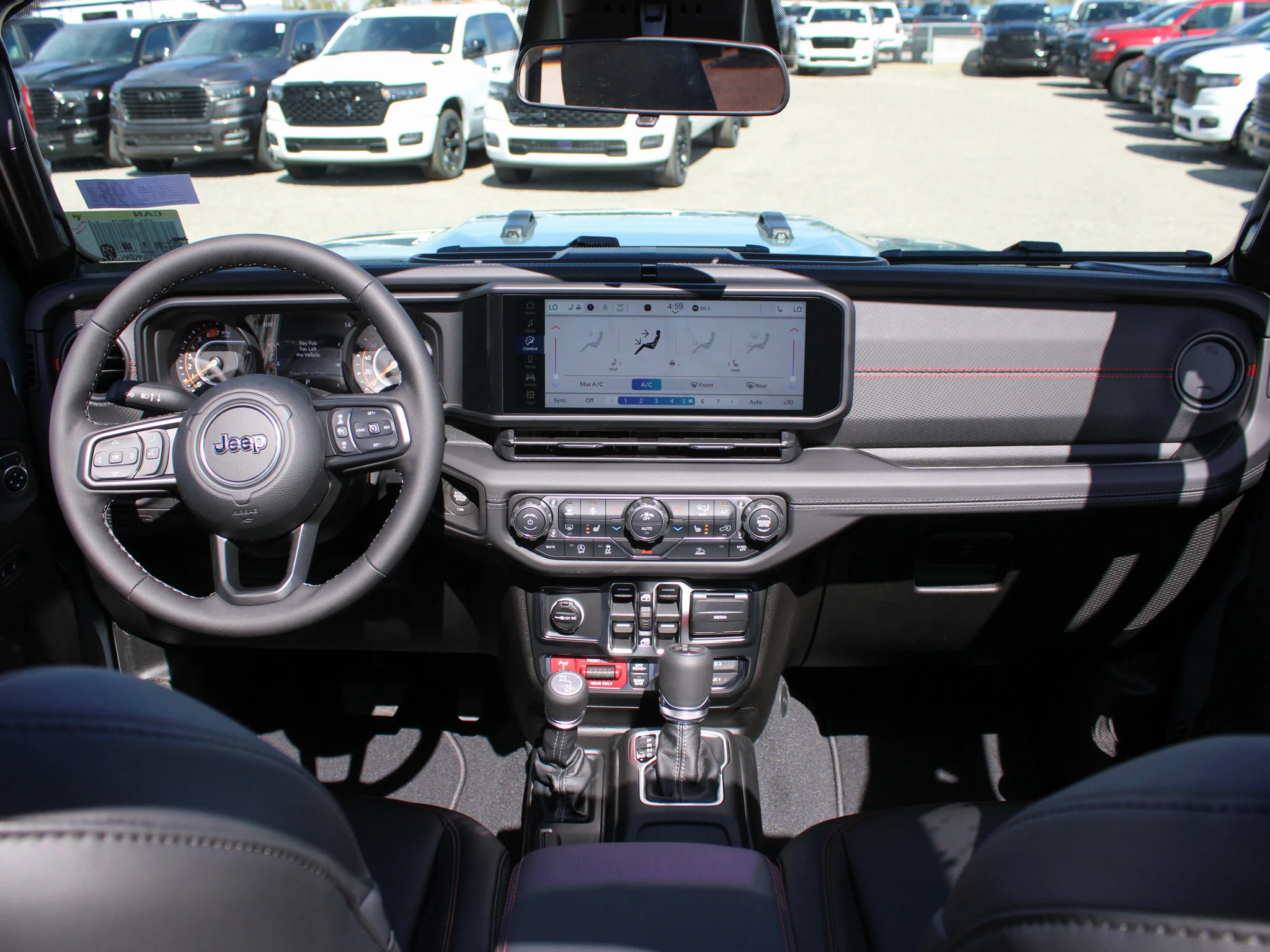 New 2026 Dark blue Jeep Rubicon* image 14