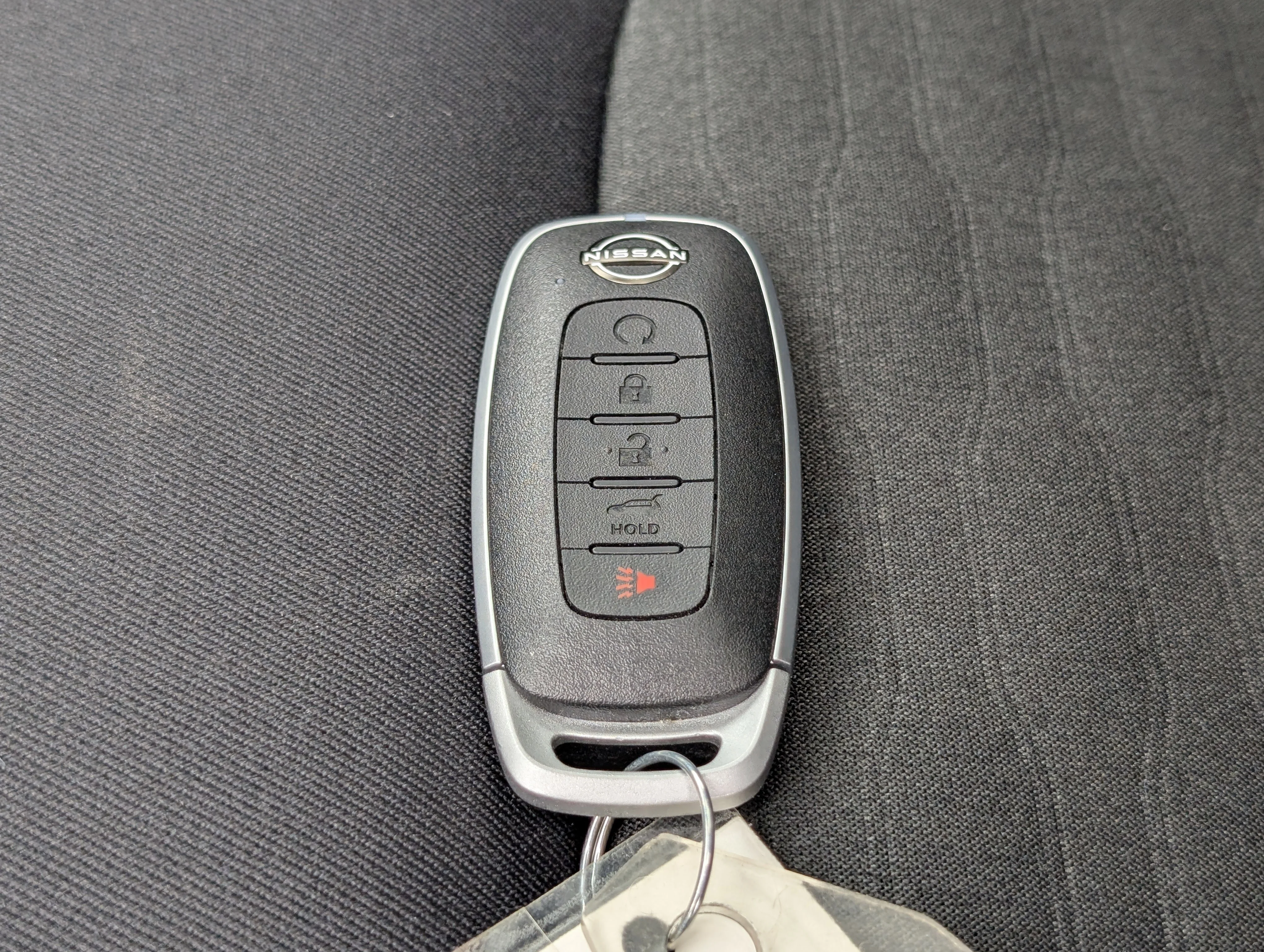 Used 2024 Gun Metallic Nissan SV image 33