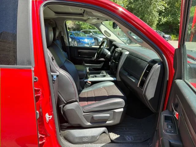 Used 2016 Flame Red Clearcoat Ram Sport image 8