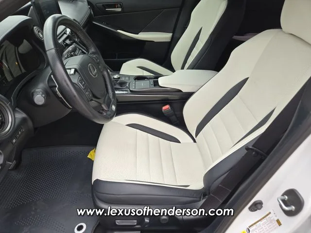 Used 2023 White Lexus 350 F SPORT image 10