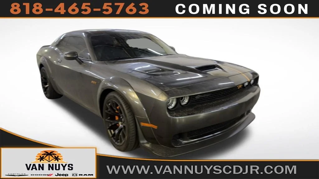 2022 Dodge Challenger R/T Scat Pack Widebody's photo