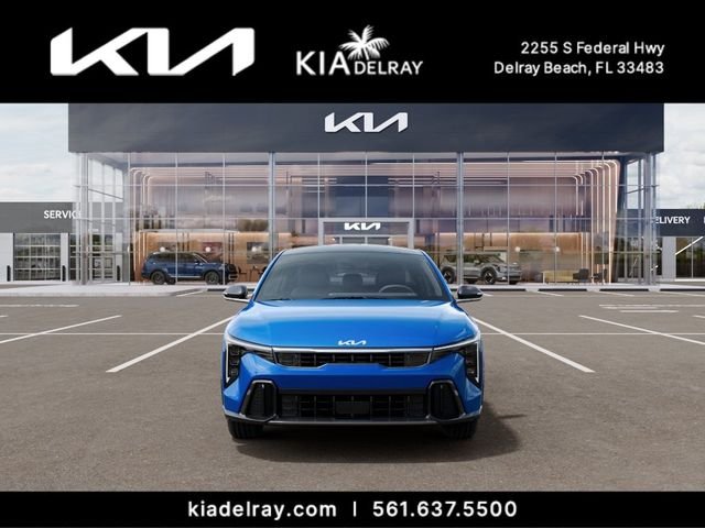 New 2026 Wave Blue Kia GT-Line image 2