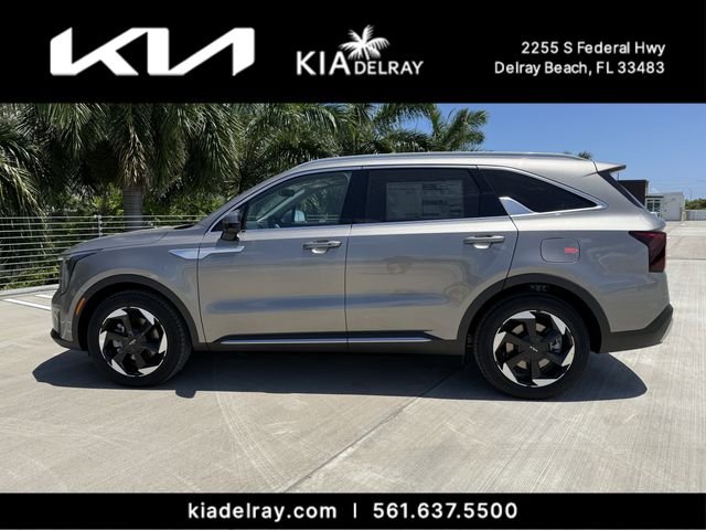 New 2026 Volcanic Sand Kia EX image 4