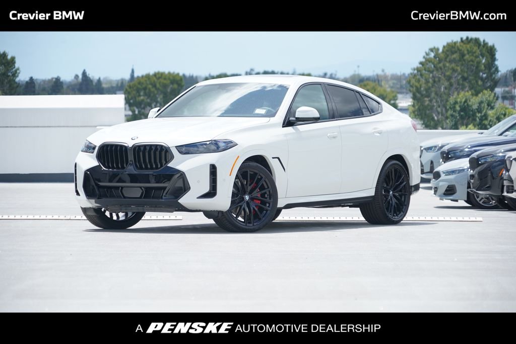 2027 BMW X6 xDrive40i's photo