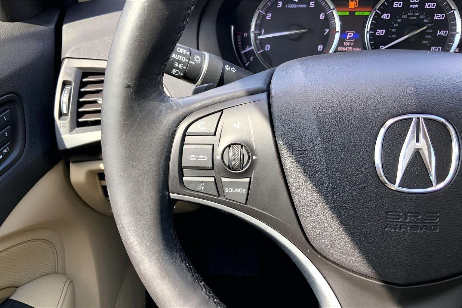 Used 2020 Platinum White Pearl Acura w/Technology Pkg image 24