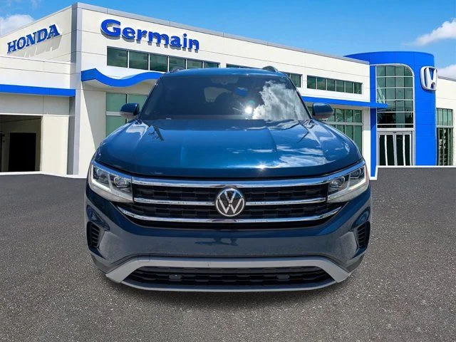 Used 2021 Blue Metallic Volkswagen 2.0T SE image 9