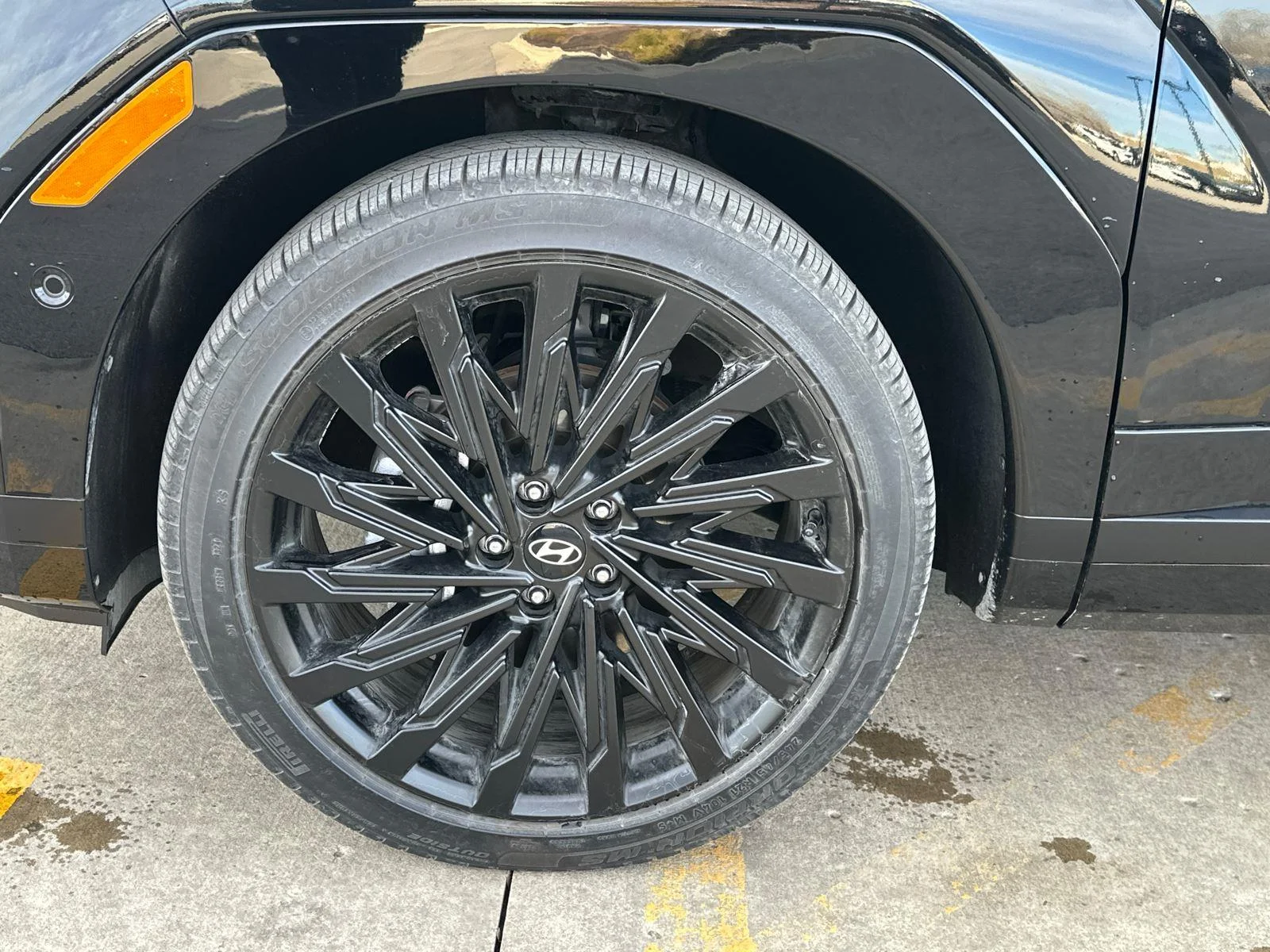2025 Hyundai Santa Fe Calligraphy - Photo 7