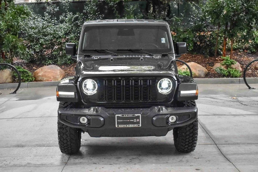 New 2026 Granite Crystal Metallic Clearcoat Jeep Willys image 2