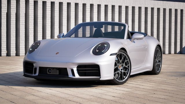 2027 Porsche 911 Carrera S Cabriolet