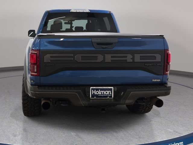 Used 2019 Blue Ford Raptor image 7