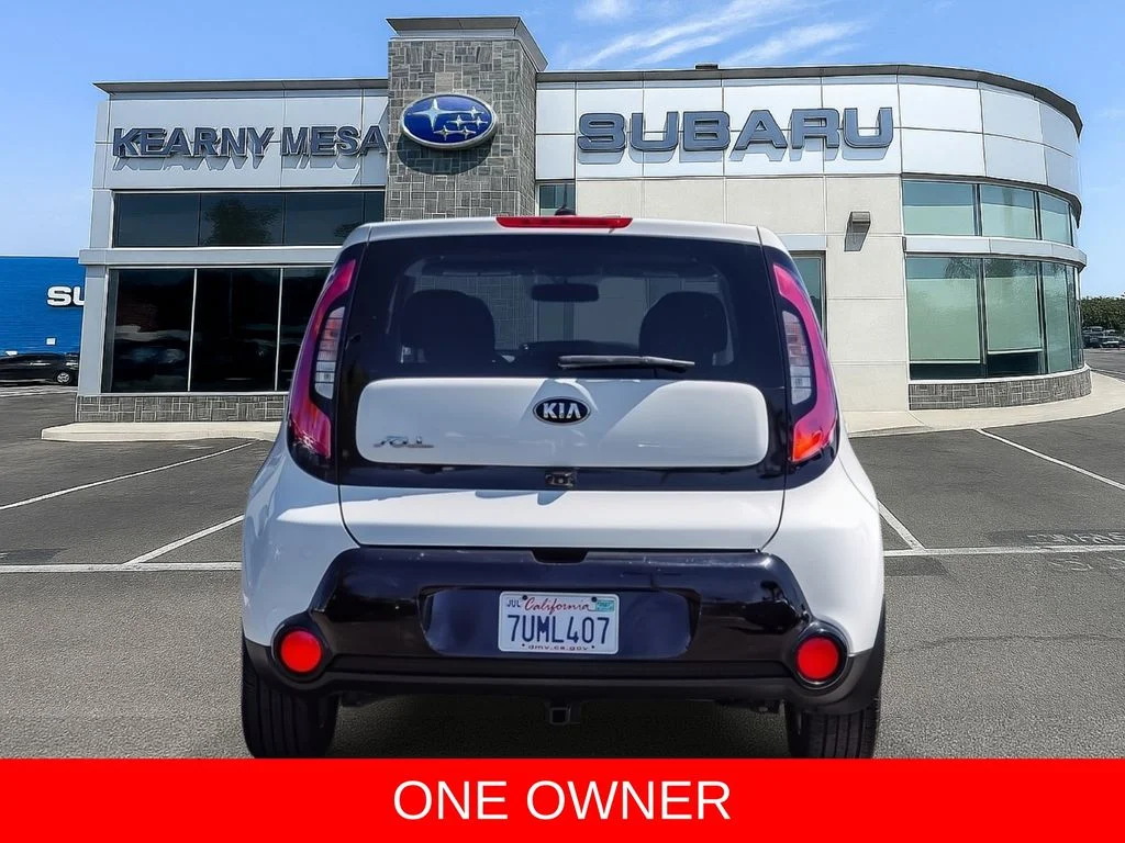 Used 2016 White Kia Plus image 5