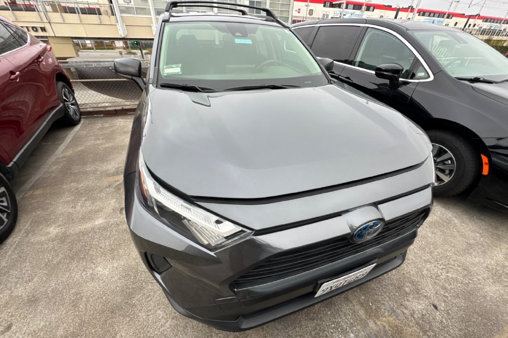 Used 2024 Gray Toyota LE image 3