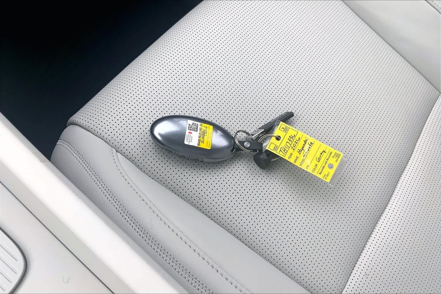 Used 2026 Hampton Gray Hyundai Calligraphy image 15
